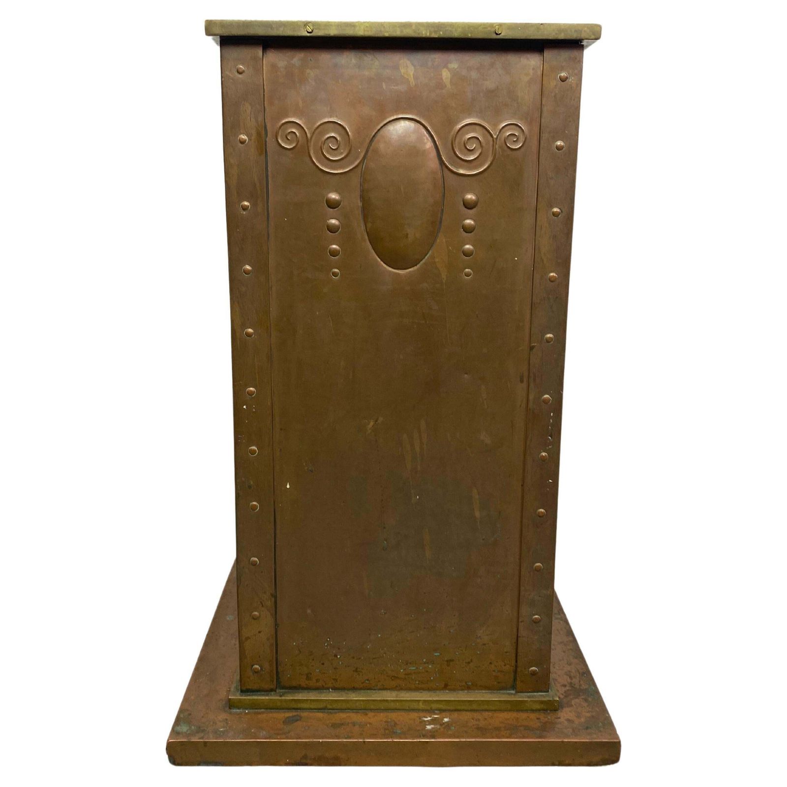 Jugendstil Umbrella Stand Attr. To Otto Prutscher   Wiener Werkstätte