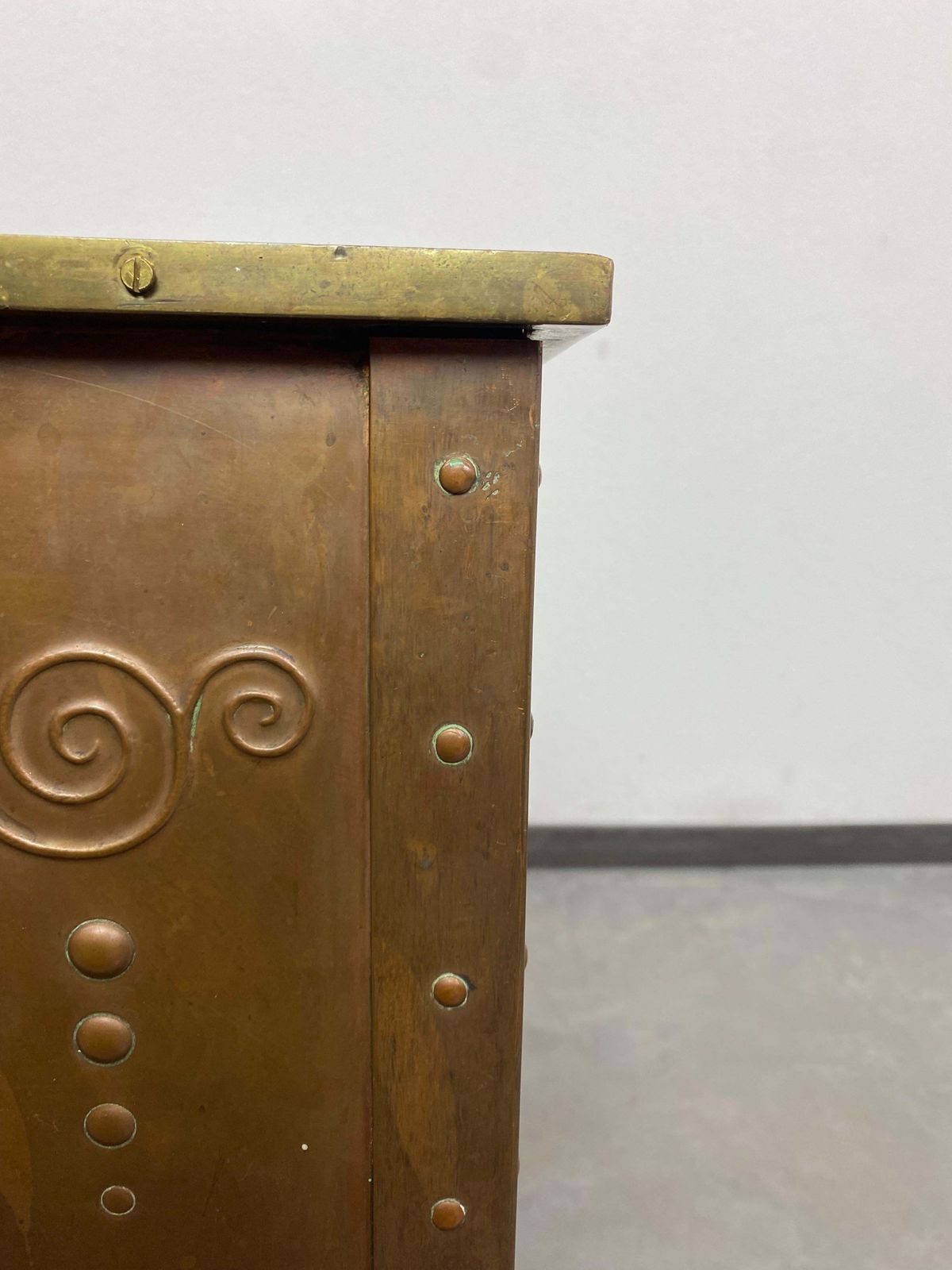Jugendstil Umbrella Stand Attr. To Otto Prutscher   Wiener Werkstätte photo 6414.0