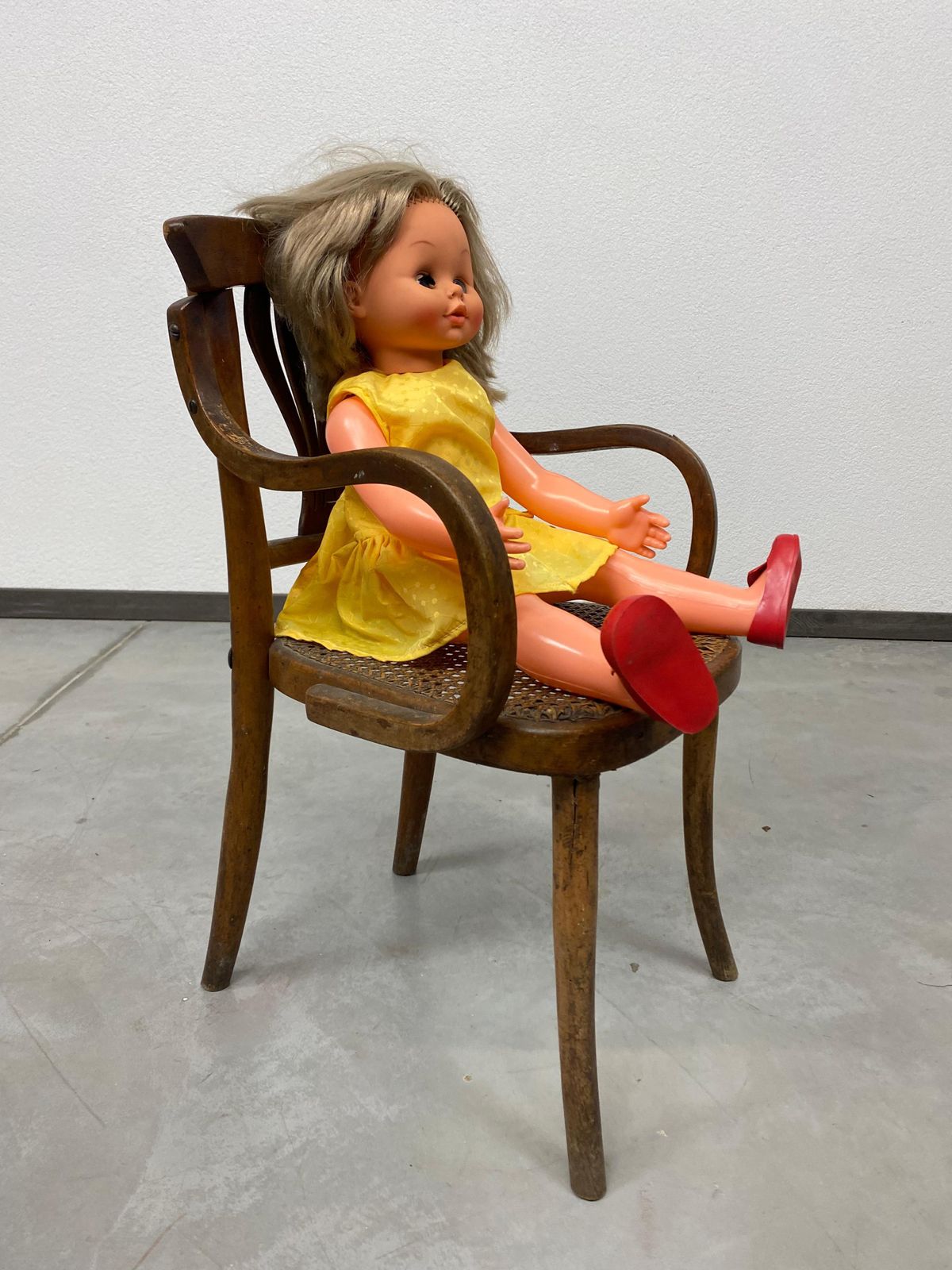 photo for sale Children's Art Nouveau Armchair By J&J Kohn