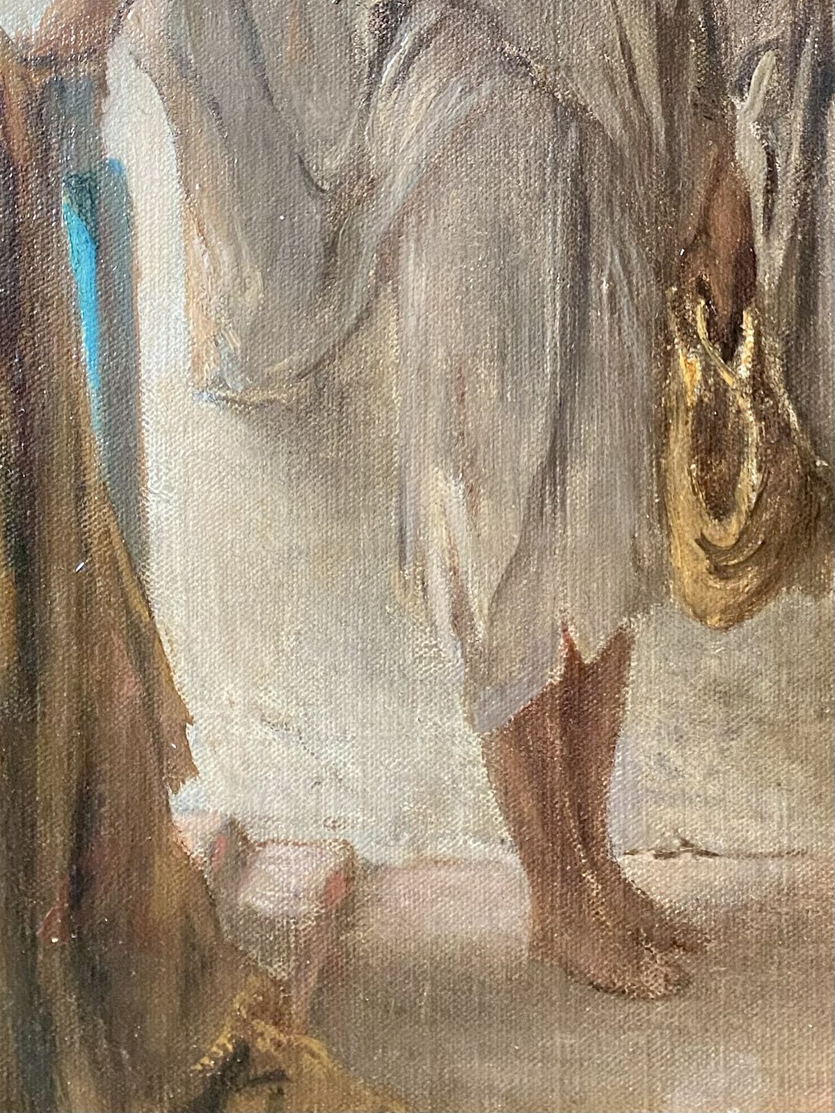 photo furniture Jean François Portaels (1818   Brussels   1895), ‘Oriental Girls   Mediants à Tanger’