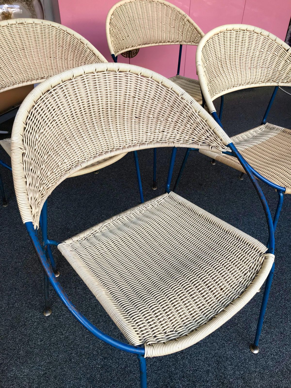 Chair Model Du41 By Gastone Rinaldi For Rima, Italy, 1956 photo 856.0