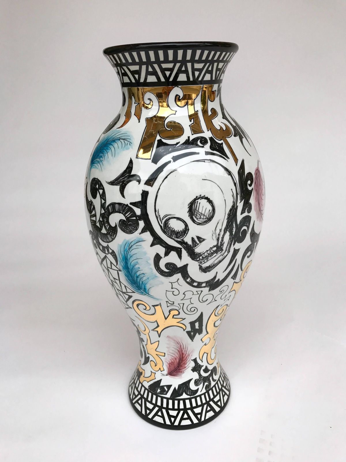 Ceramic Vase By Antonio Cagianelli, Italy, Contemporary, 2015 photo for sale
