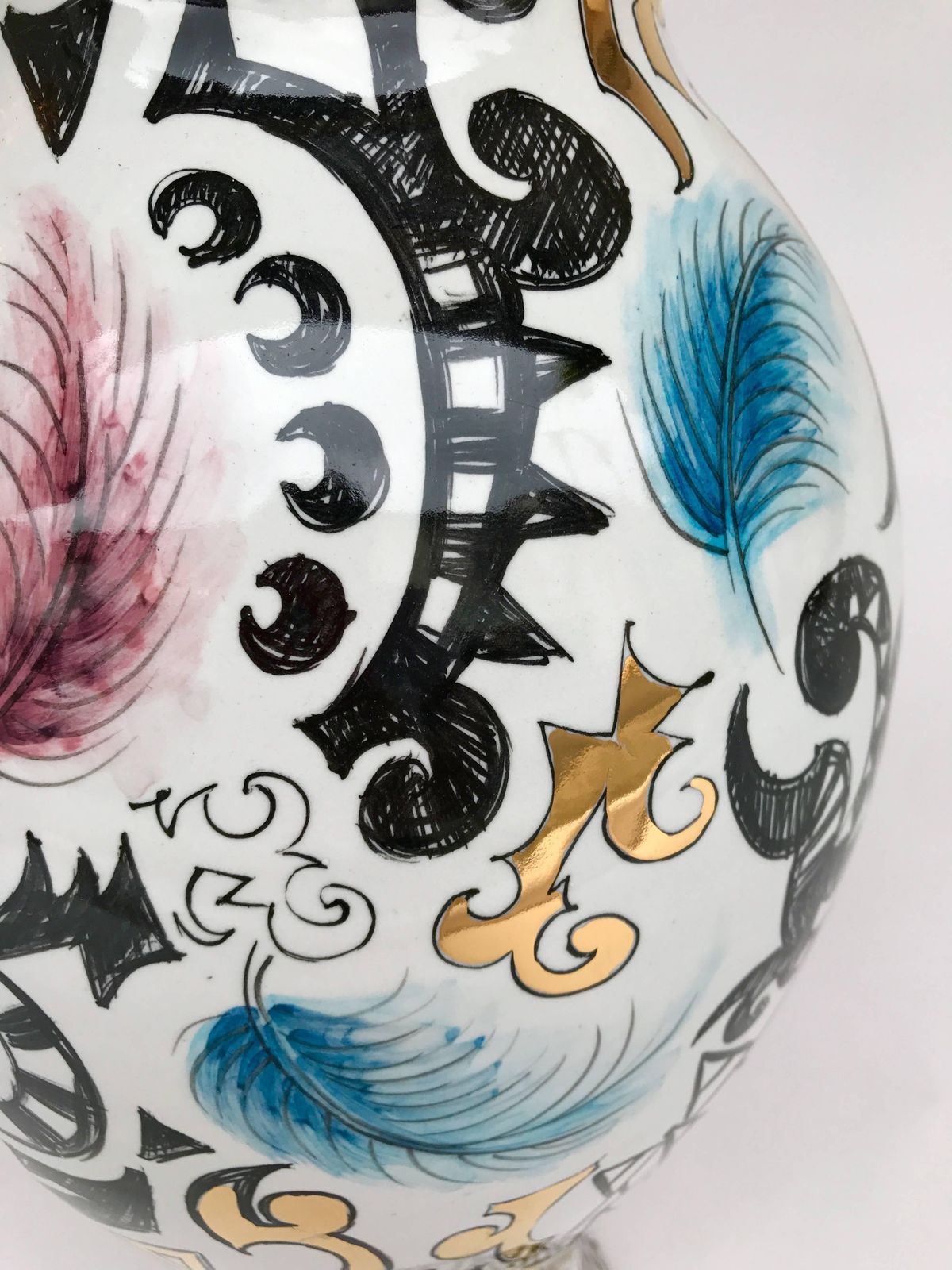 Ceramic Vase By Antonio Cagianelli, Italy, Contemporary, 2015 photo Home Decor