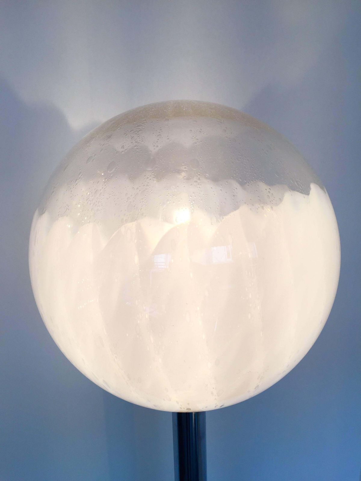 Floor Lamp By La Murrina Murano, Italy, 1970s photo for sale
