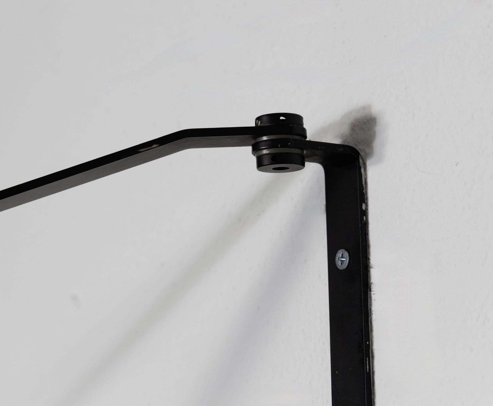 Mid Century Wall Lamp Potence Counterweight By Stilnovo. Italy, 1970s photo vintage