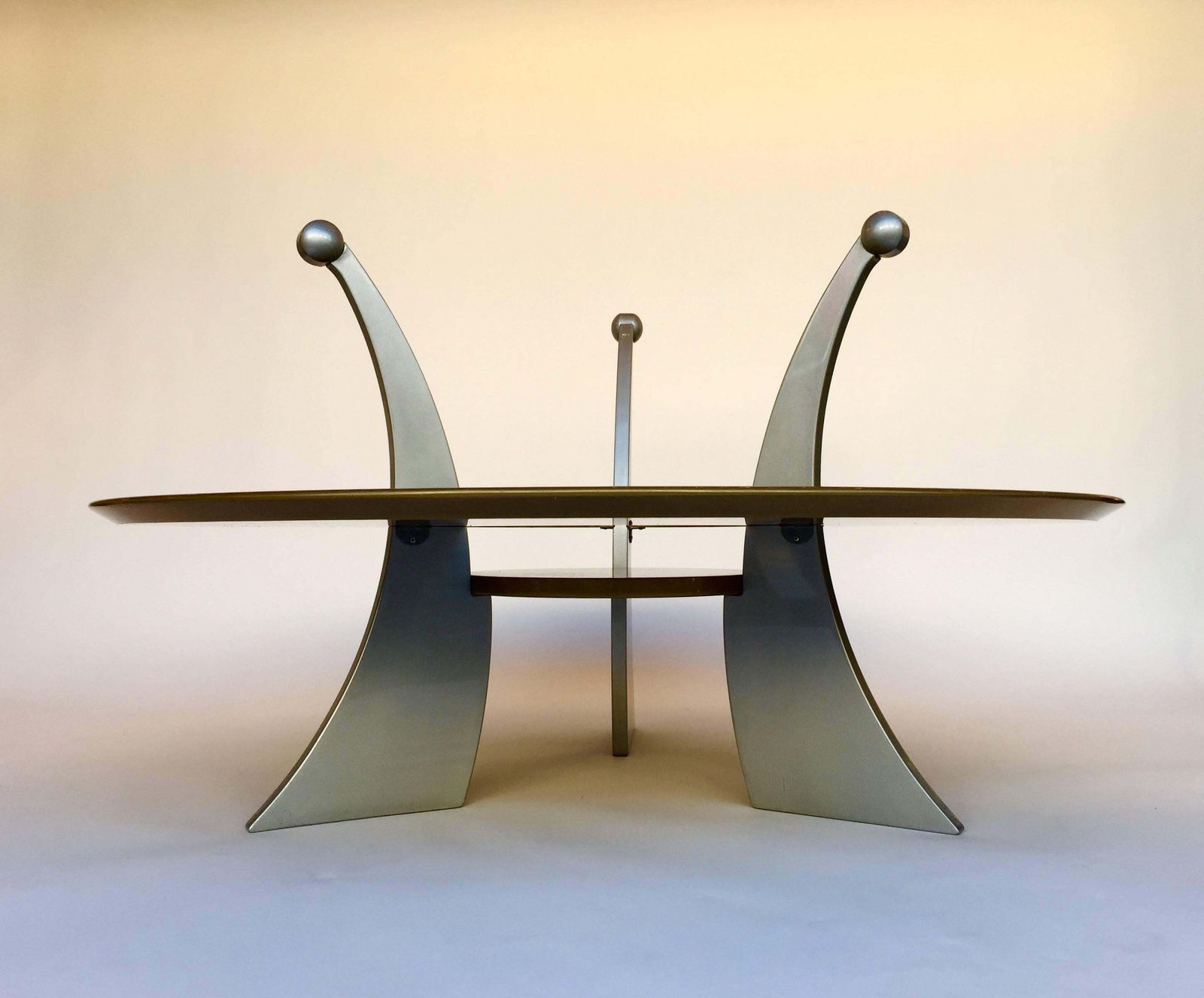 Coffee Table "Orchid" By Massimo Morozzi Archizoom, 1980s, Italy photo furniture