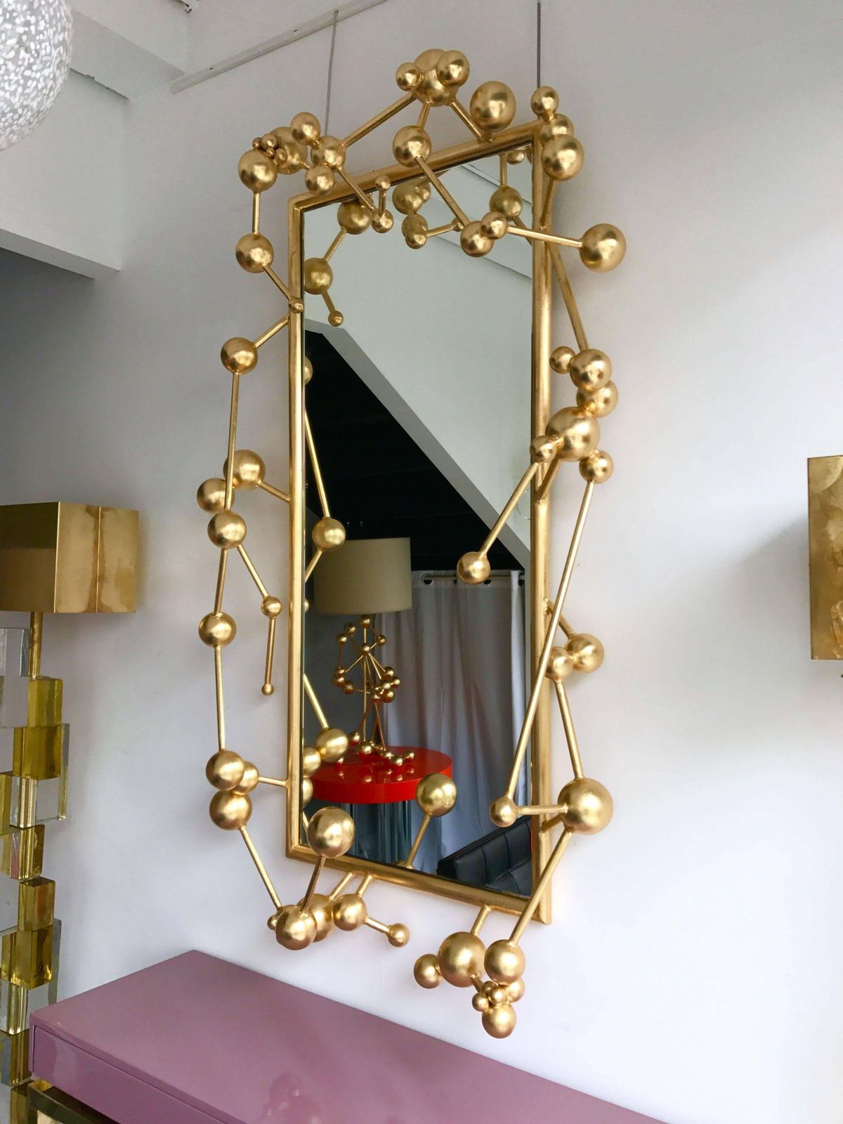 Mirror Atomic By Antonio Cagianelli, Italy, Contemporary, 2017 photo vintage