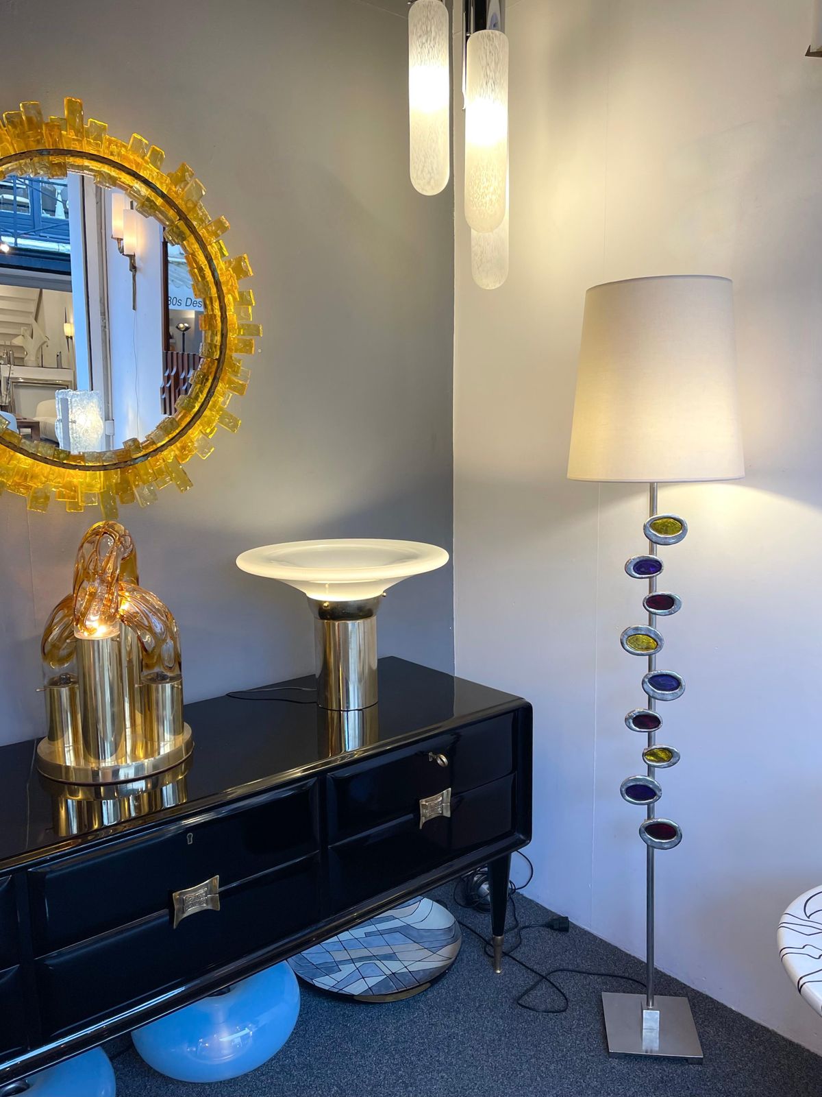 Floor Lamp By Le Héritiers, France, 1990s photo for sale