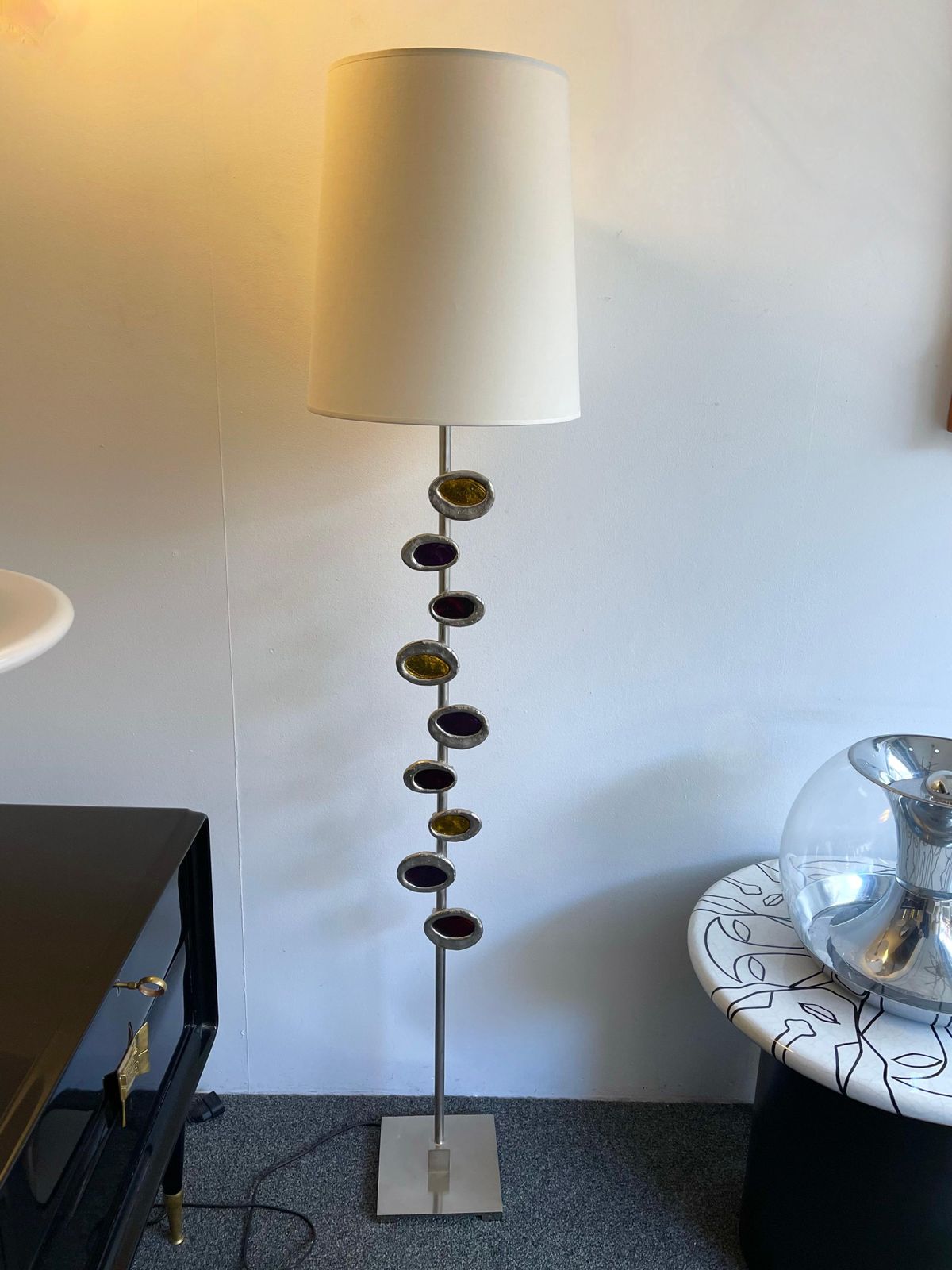 Floor Lamp By Le Héritiers, France, 1990s photo buy