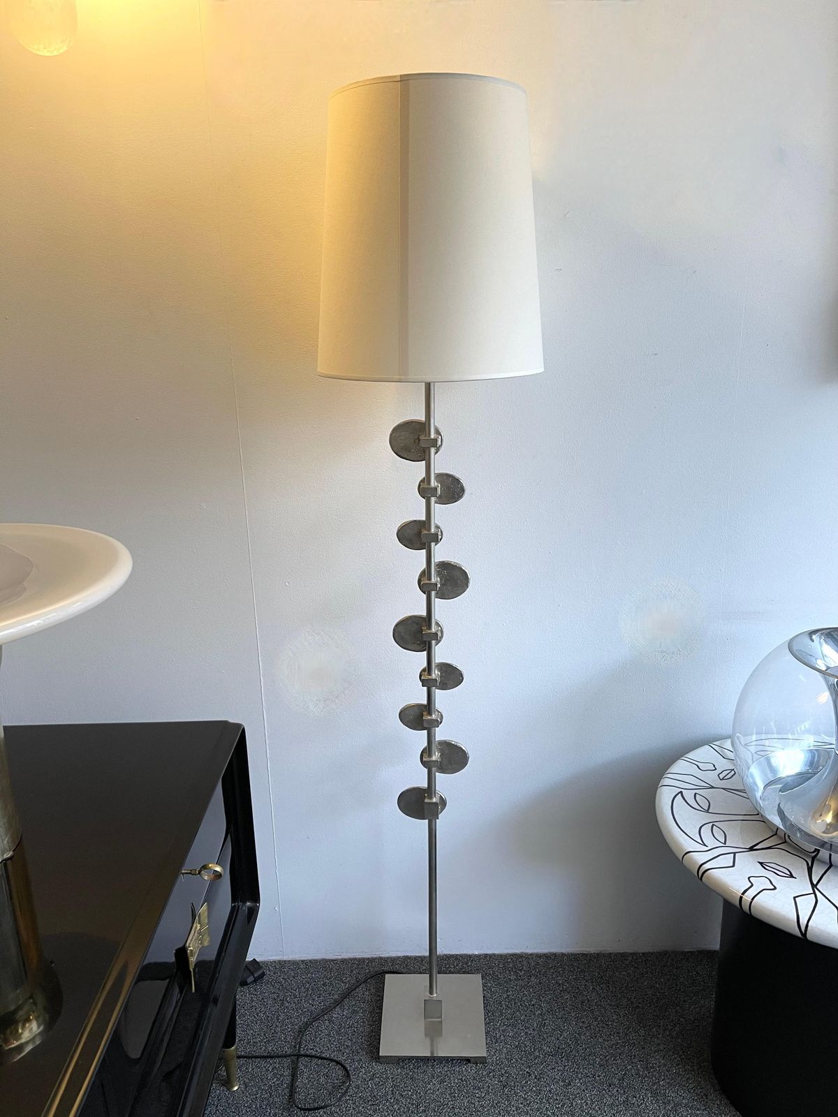 Floor Lamp By Le Héritiers, France, 1990s photo vintage