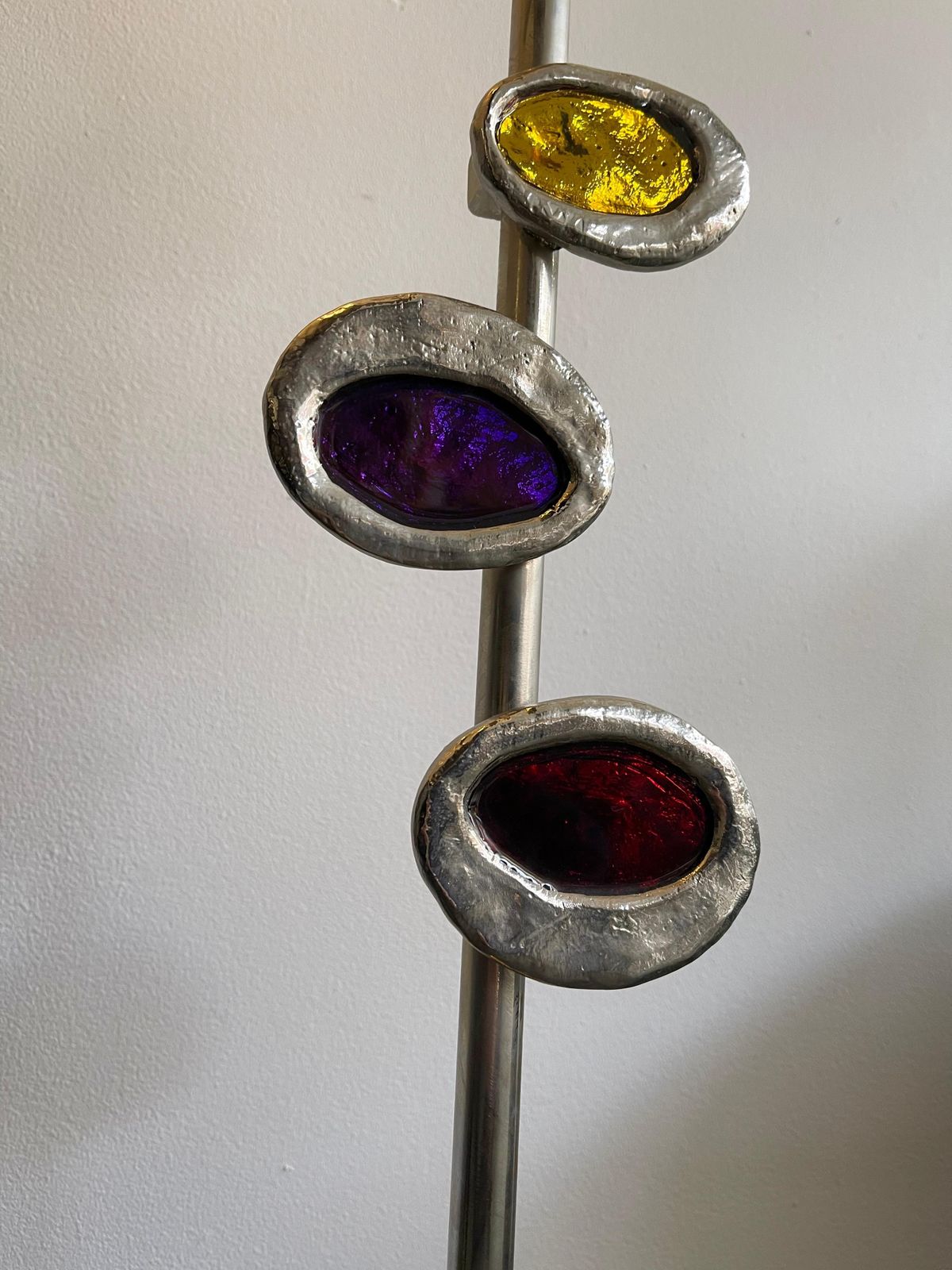 photo furniture Floor Lamp By Le Héritiers, France, 1990s