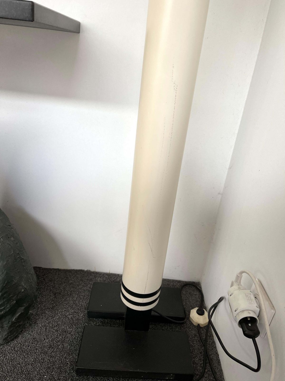 Floor Lamp Shogun By Mario Botta For Artemide. Italy, 1980s photo vinterior