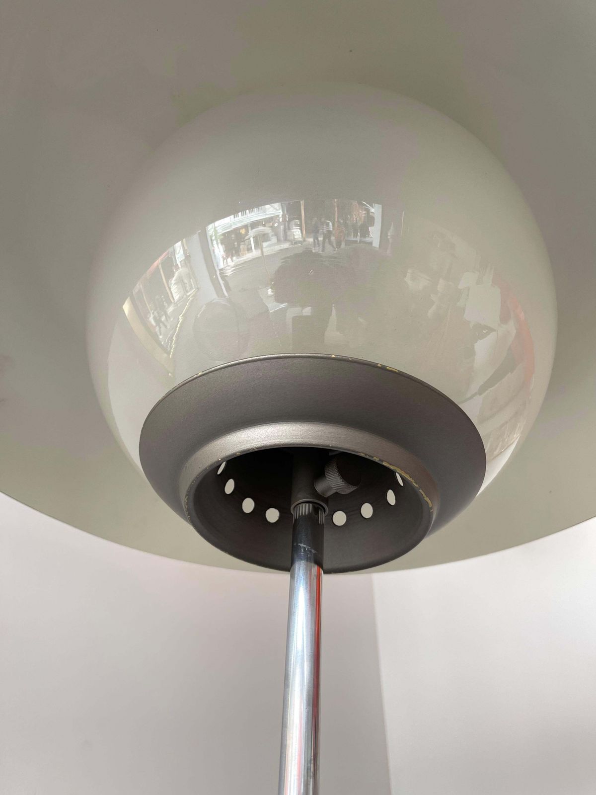 Mid Century Mikado Lte5 Lamp By Luigi Caccia Dominioni For Azucena, Italy, 1960s photo Lighting