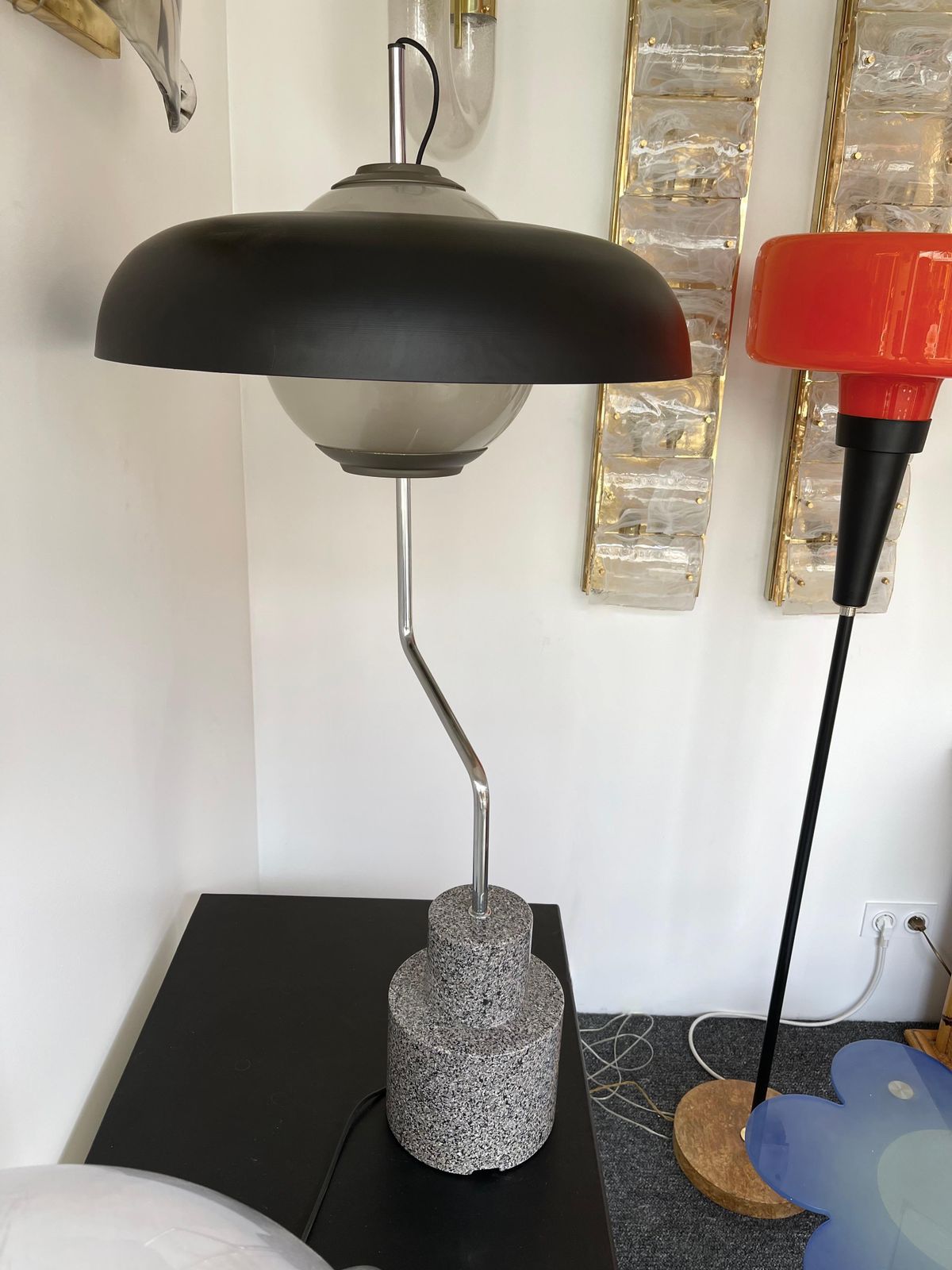 photo vintage Mid Century Mikado Lte5 Lamp By Luigi Caccia Dominioni For Azucena, Italy, 1960s