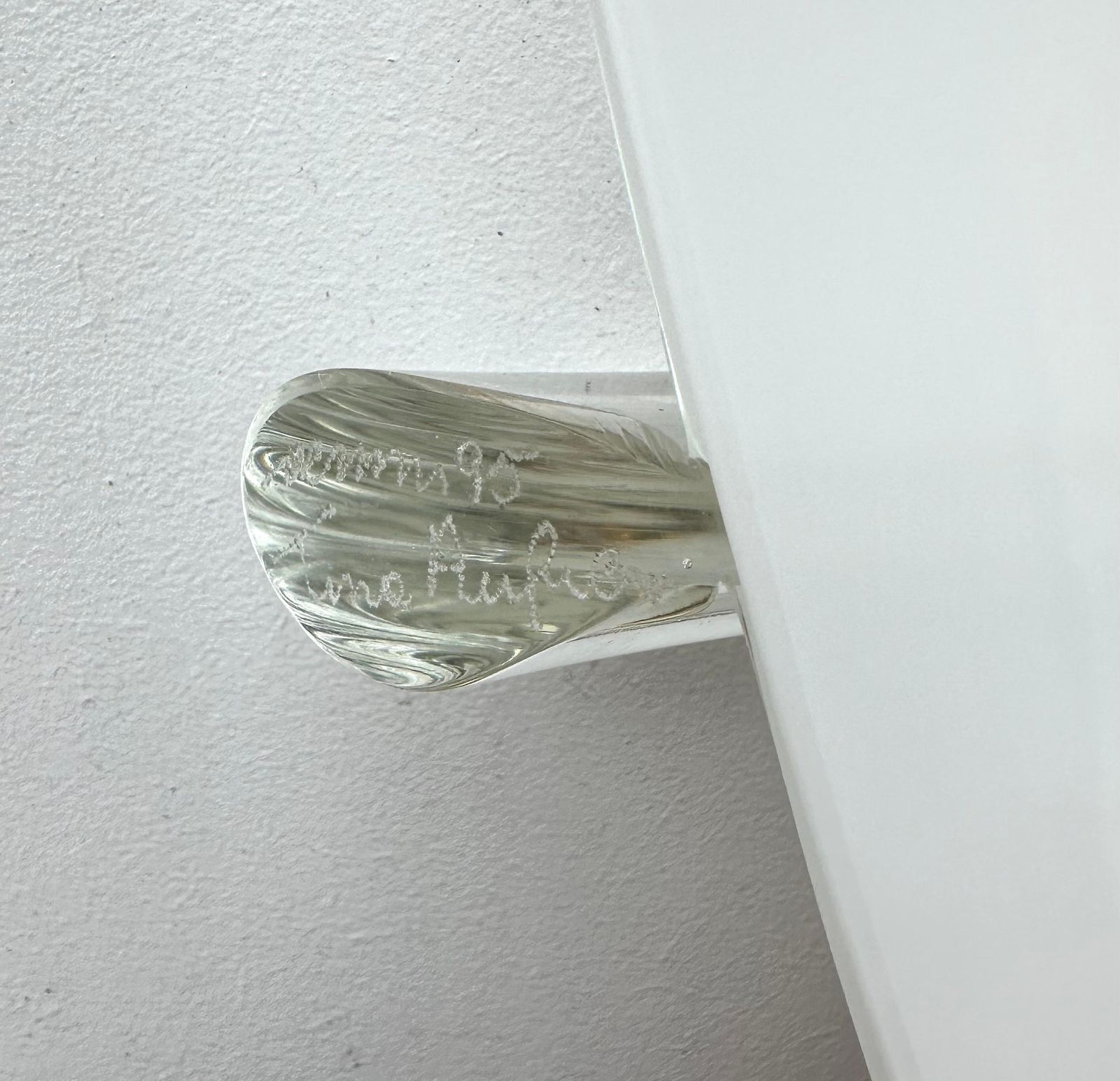 Pair Of Sconces Swan Murano Glass By Tina Aufiero For Venini, Italy, 1990s photo for sale