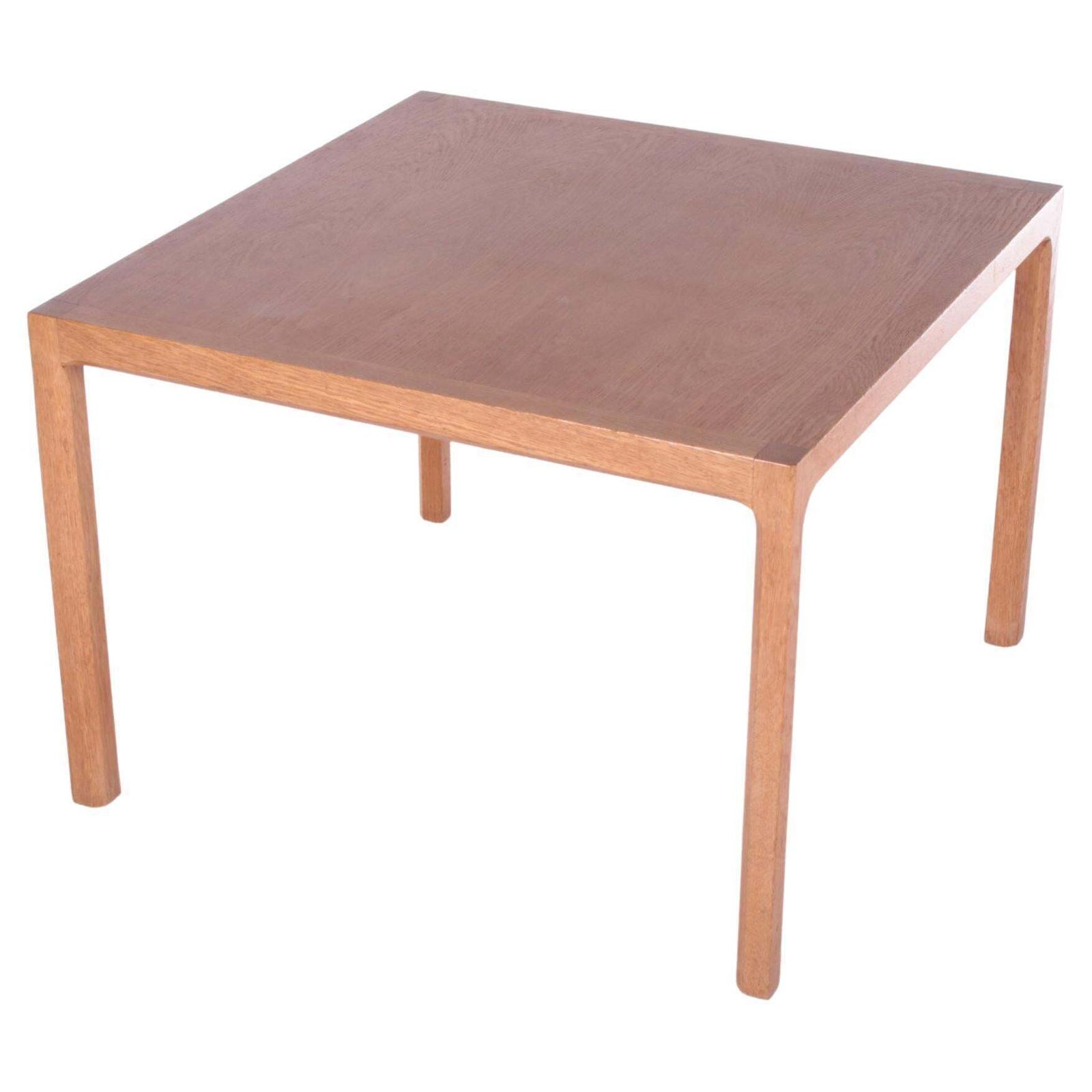 Mid Century Oak Coffee Table By Kai Kristiansen For Aksel Kjersgaard, 1960s