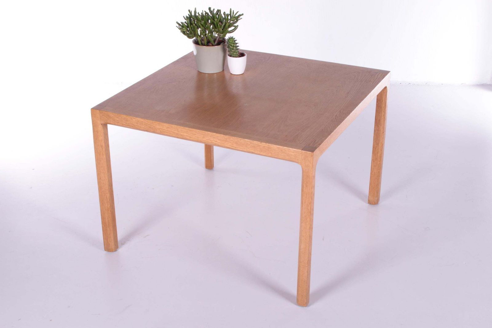 Mid Century Oak Coffee Table By Kai Kristiansen For Aksel Kjersgaard, 1960s photo furniture