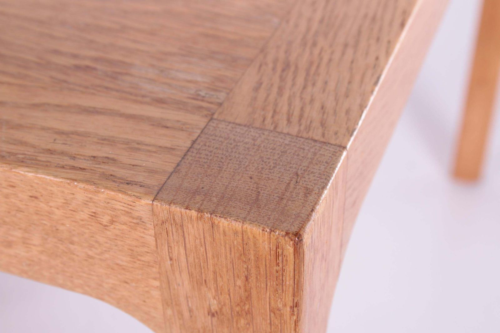 photo furniture Mid Century Oak Coffee Table By Kai Kristiansen For Aksel Kjersgaard, 1960s