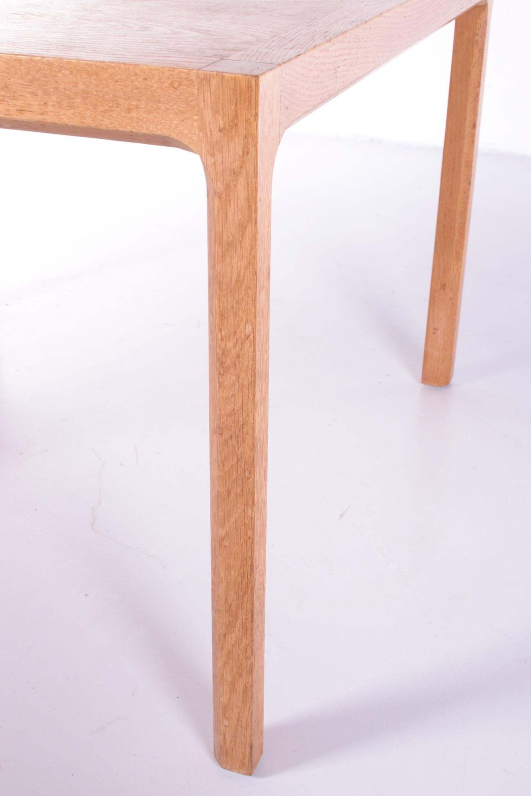 photo for sale Mid Century Oak Coffee Table By Kai Kristiansen For Aksel Kjersgaard, 1960s