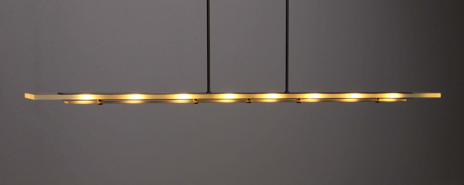 Modern Hanging Lamp With Led Made By Steinhauer photo vintage