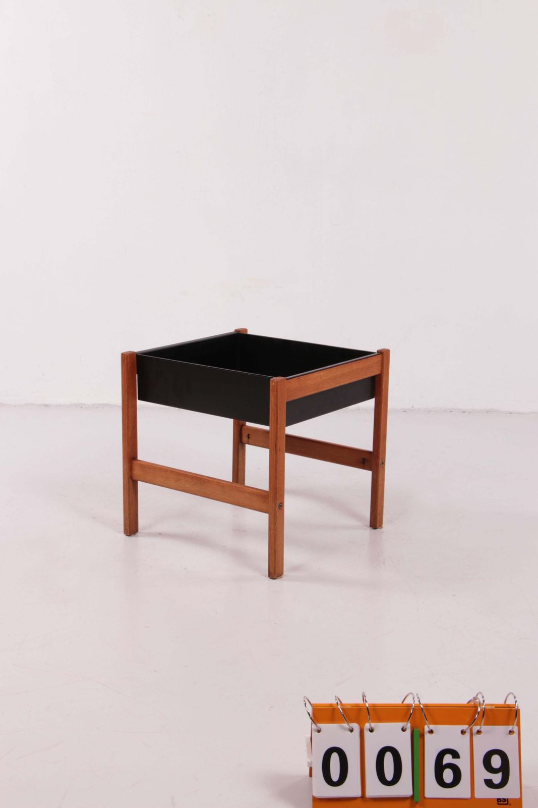 424.0 Danish Design Teak Planter, 1960 photo