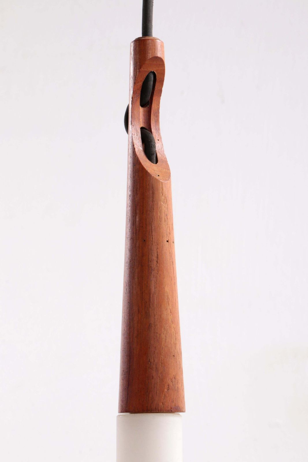 Swedish Drop Pendant Lamp By Uno & östen Kristiansson For Luxus, 1950s photo vinterior
