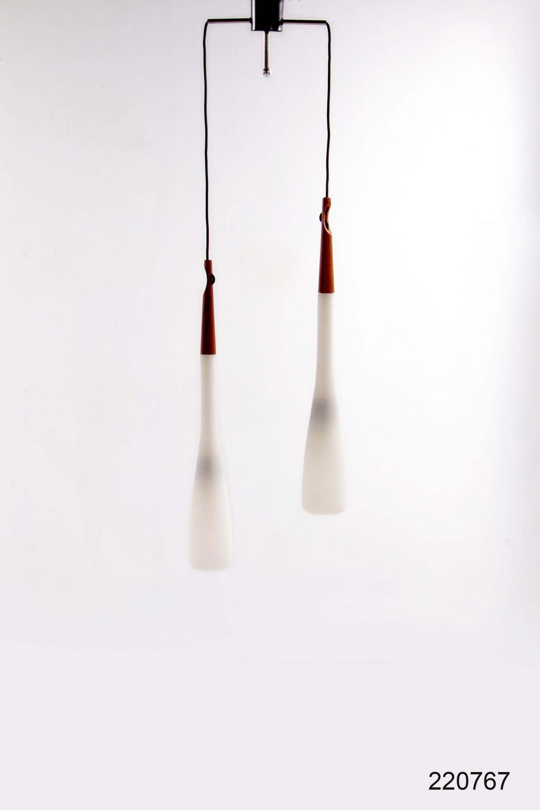 photo vinterior Swedish Drop Pendant Lamp By Uno & östen Kristiansson For Luxus, 1950s