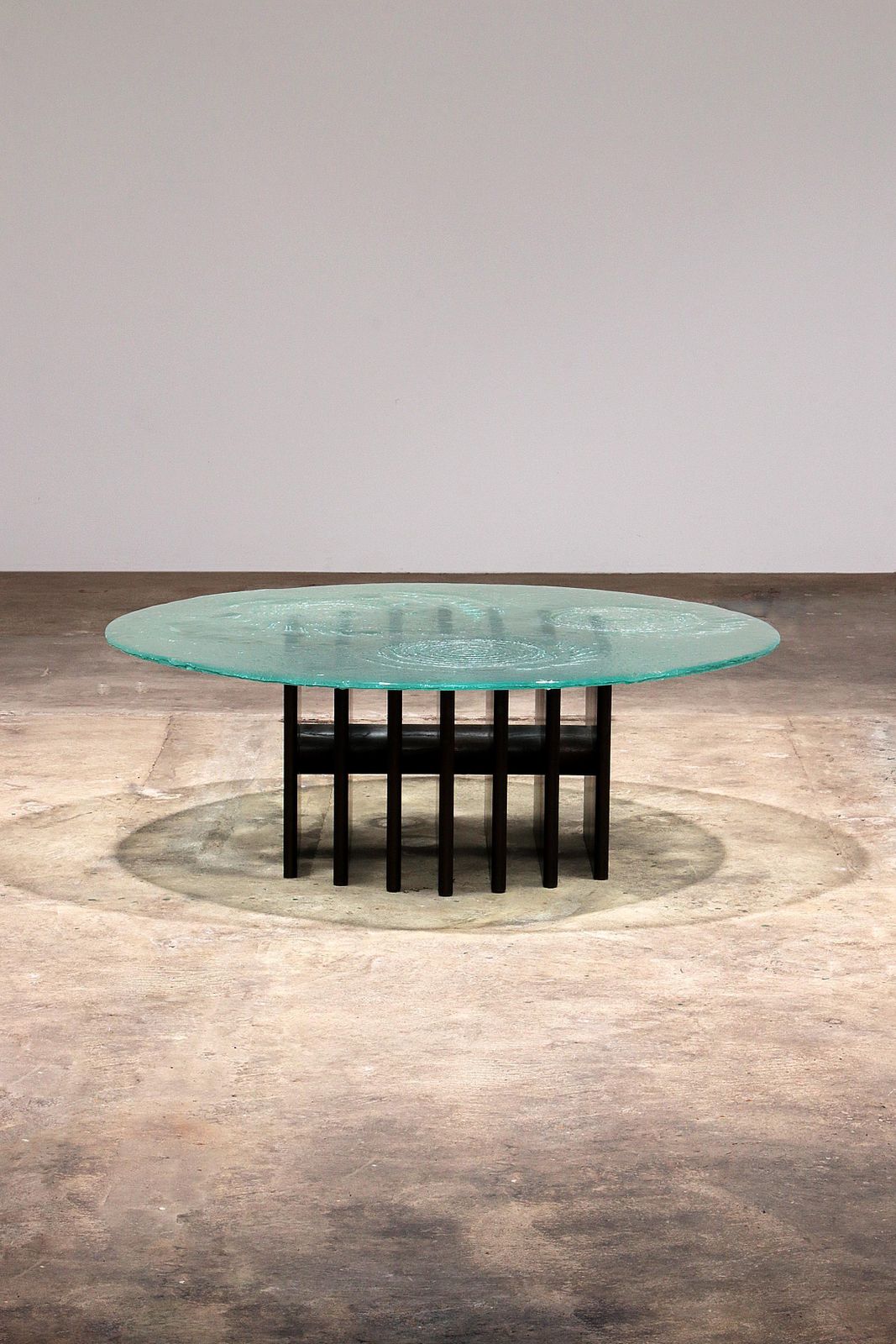 Sculptural Glass Coffee Table By Heinz Lilienthal 1970, Germany photo furniture