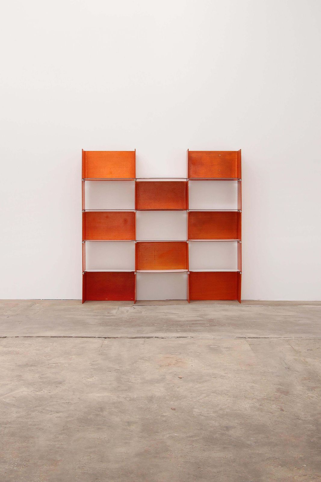 Modular French Wall Furniture Orange Made In The 60s photo furniture