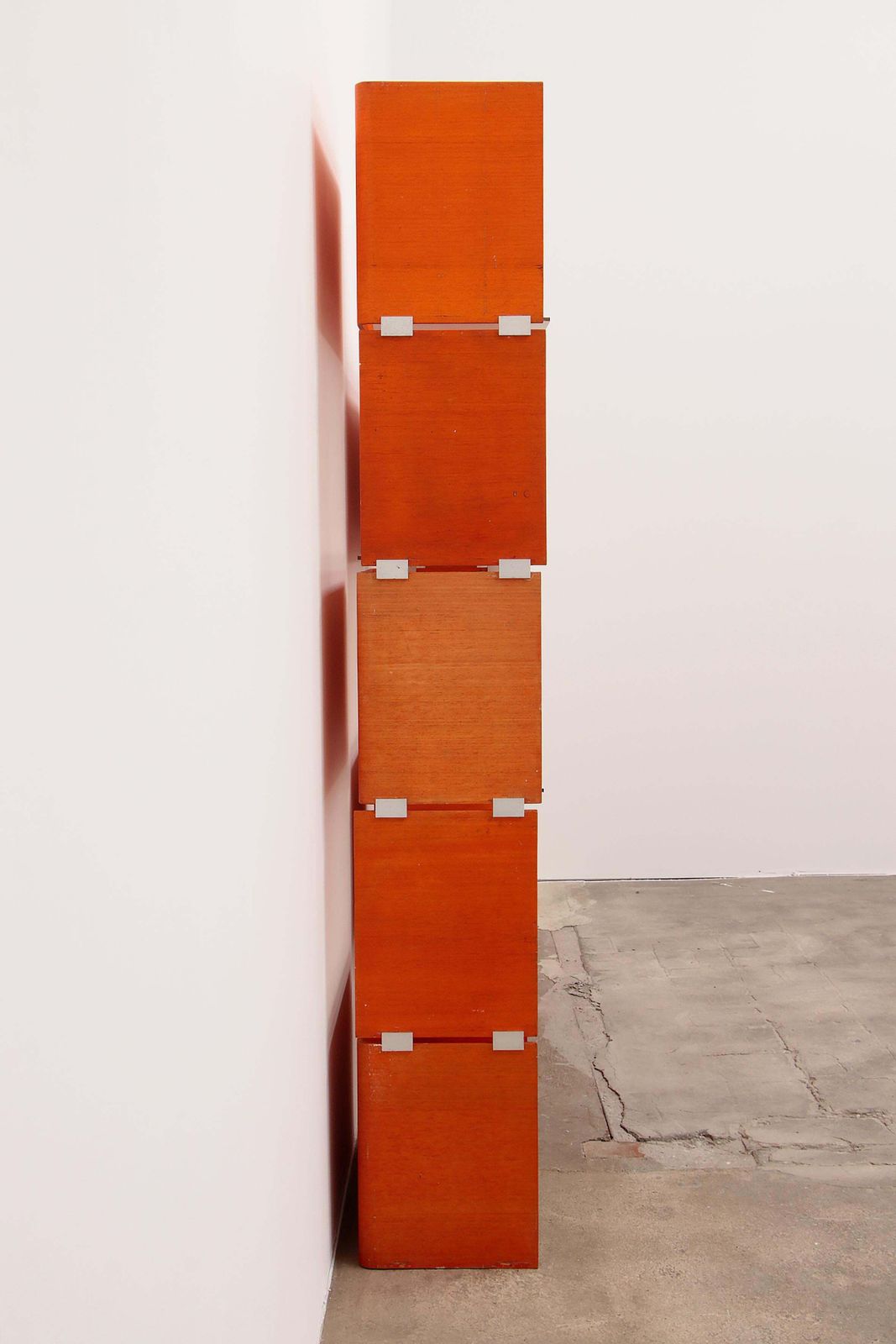 Modular French Wall Furniture Orange Made In The 60s photo Furniture