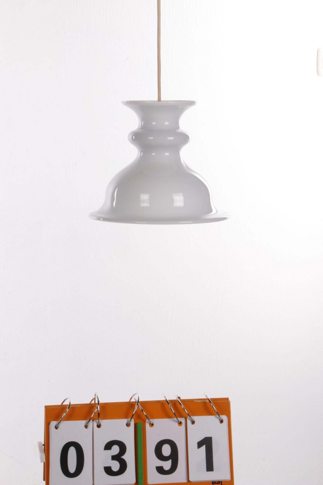 Vintage Danish Tivoli Hanging Lamp By Sidse Werner For Holmegaard, 1980 Denmark photo buy