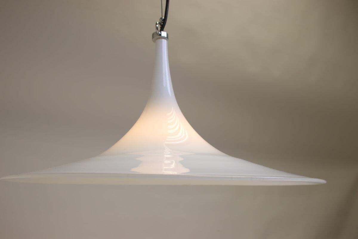 Lino Tagliapietra Pendant Lamp Made By Efferte Magia, 1980 Italy photo for sale