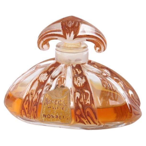 Art Nouveau Perfume Bottle By Julien Viard Depinoix 1920