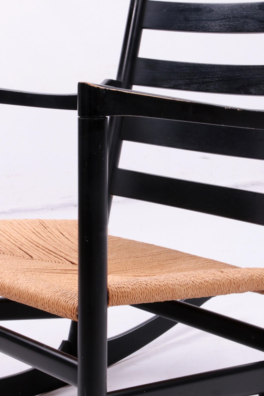 photo for sale Danish Design Rocking Chair Design By Hans.J.Wegner Model Ch45