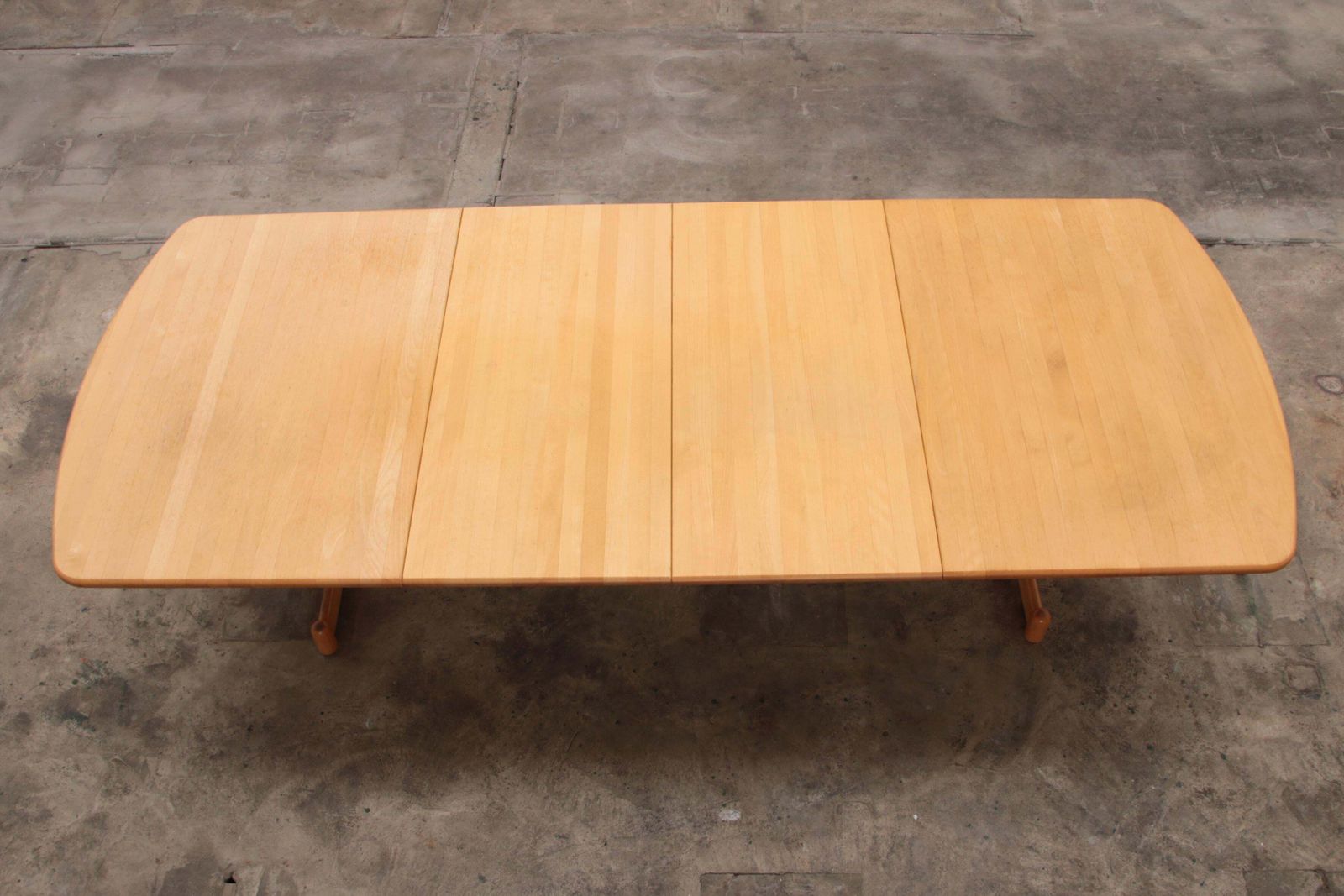 14112.0 Stokke Dining Room Set Large Table With 8 Chairs Design Peter Opsvik, 1990 photo