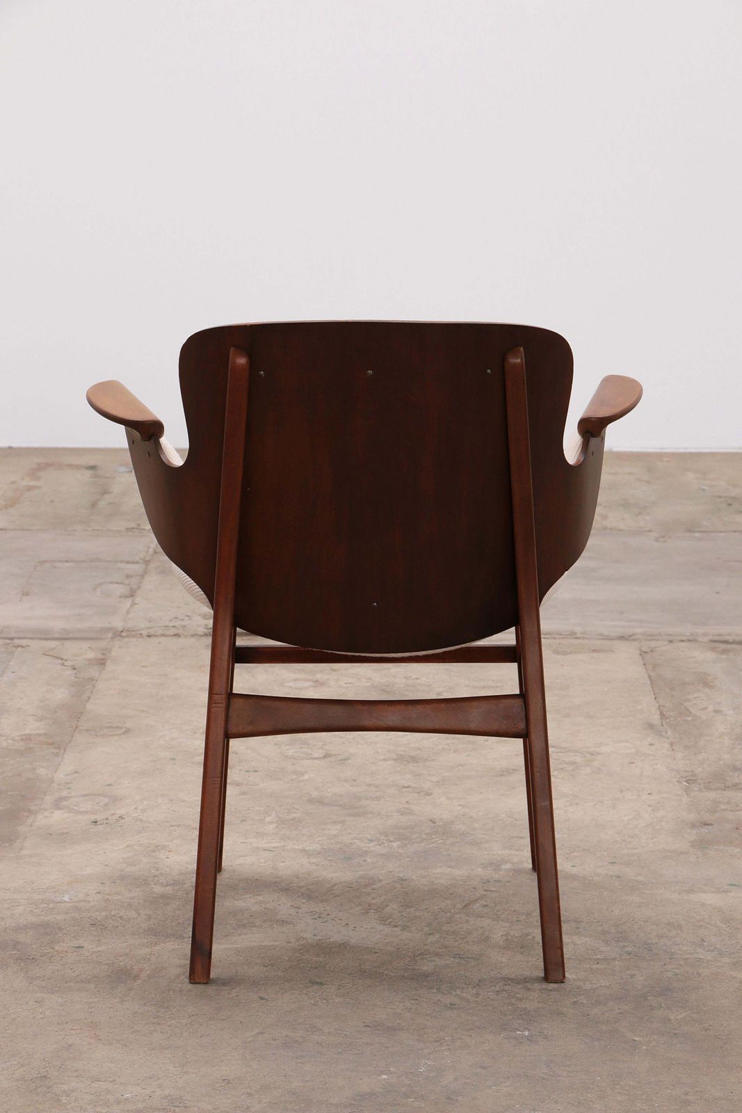 Hans Olsen Lounge Chair Model 107 For Bramin Mobler, Denmark, 1950s photo vinterior