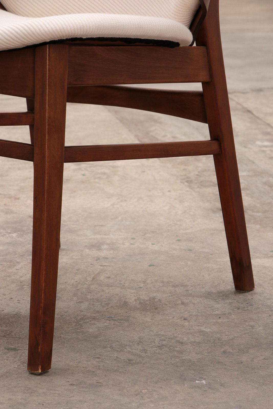 photo for sale Hans Olsen Lounge Chair Model 107 For Bramin Mobler, Denmark, 1950s