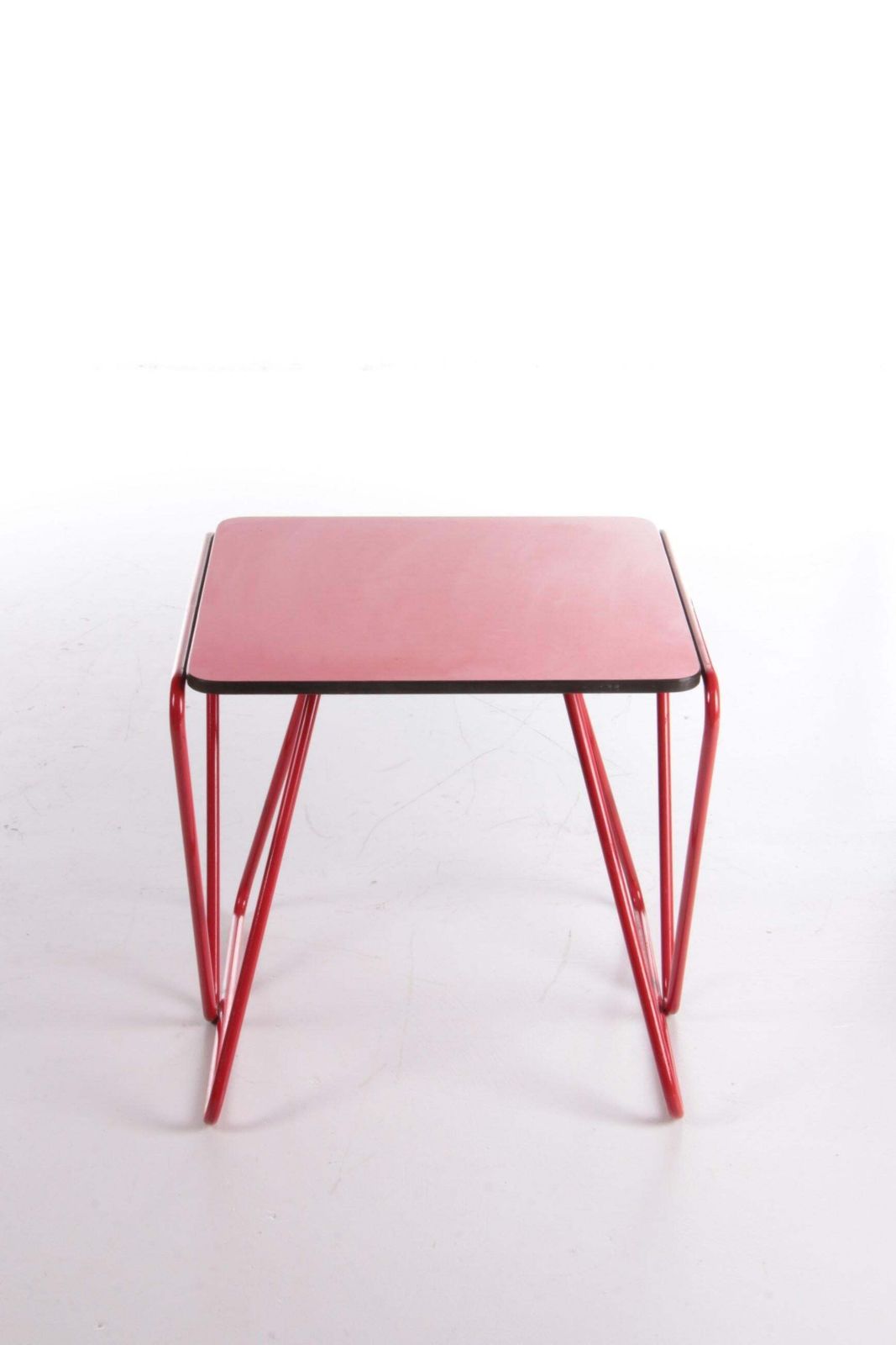 Rare Side Table Designed By Walter Antonis For I Form, Holland, 1978 photo buy