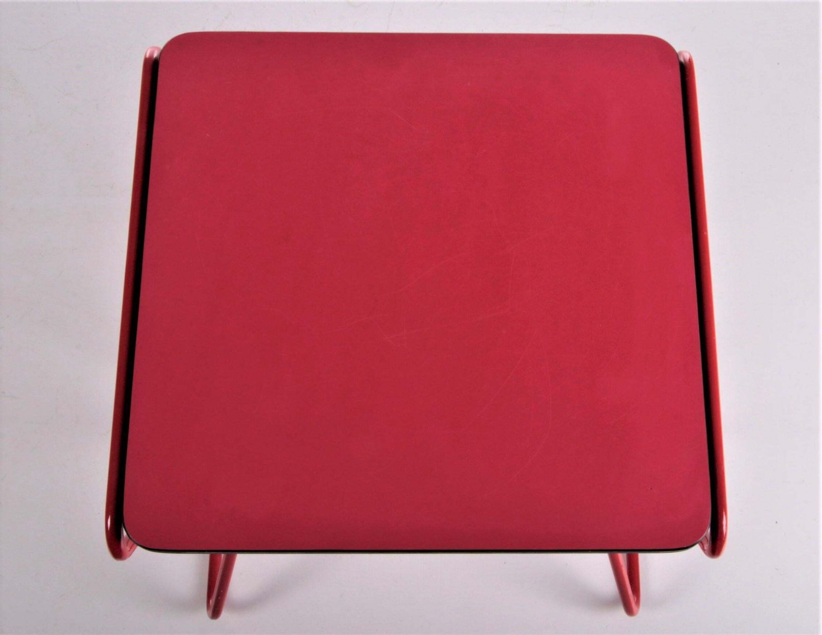 photo vinterior Rare Side Table Designed By Walter Antonis For I Form, Holland, 1978