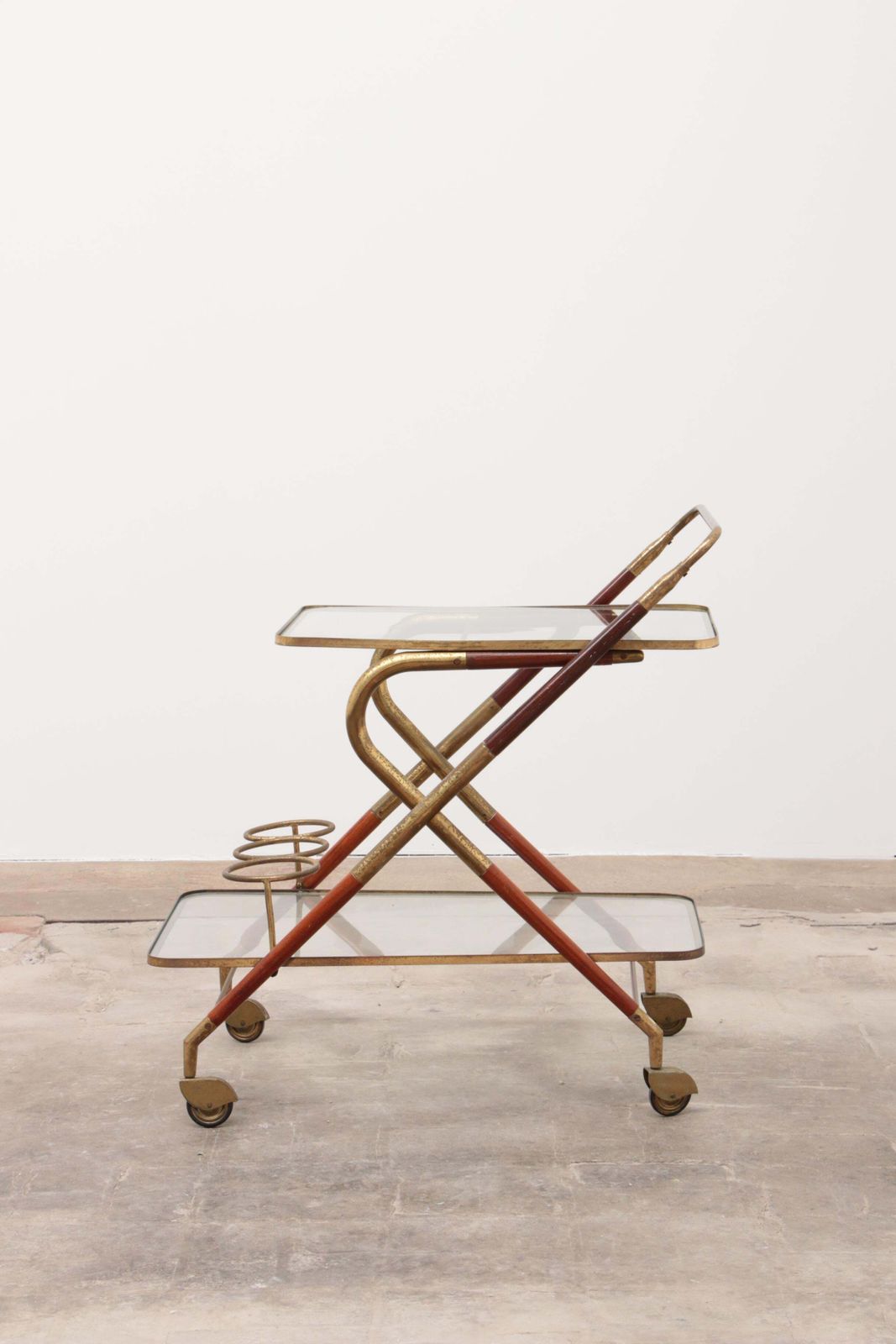 Cesare Lacca 1960s Trolley Made By Cassina, Italy photo Furniture