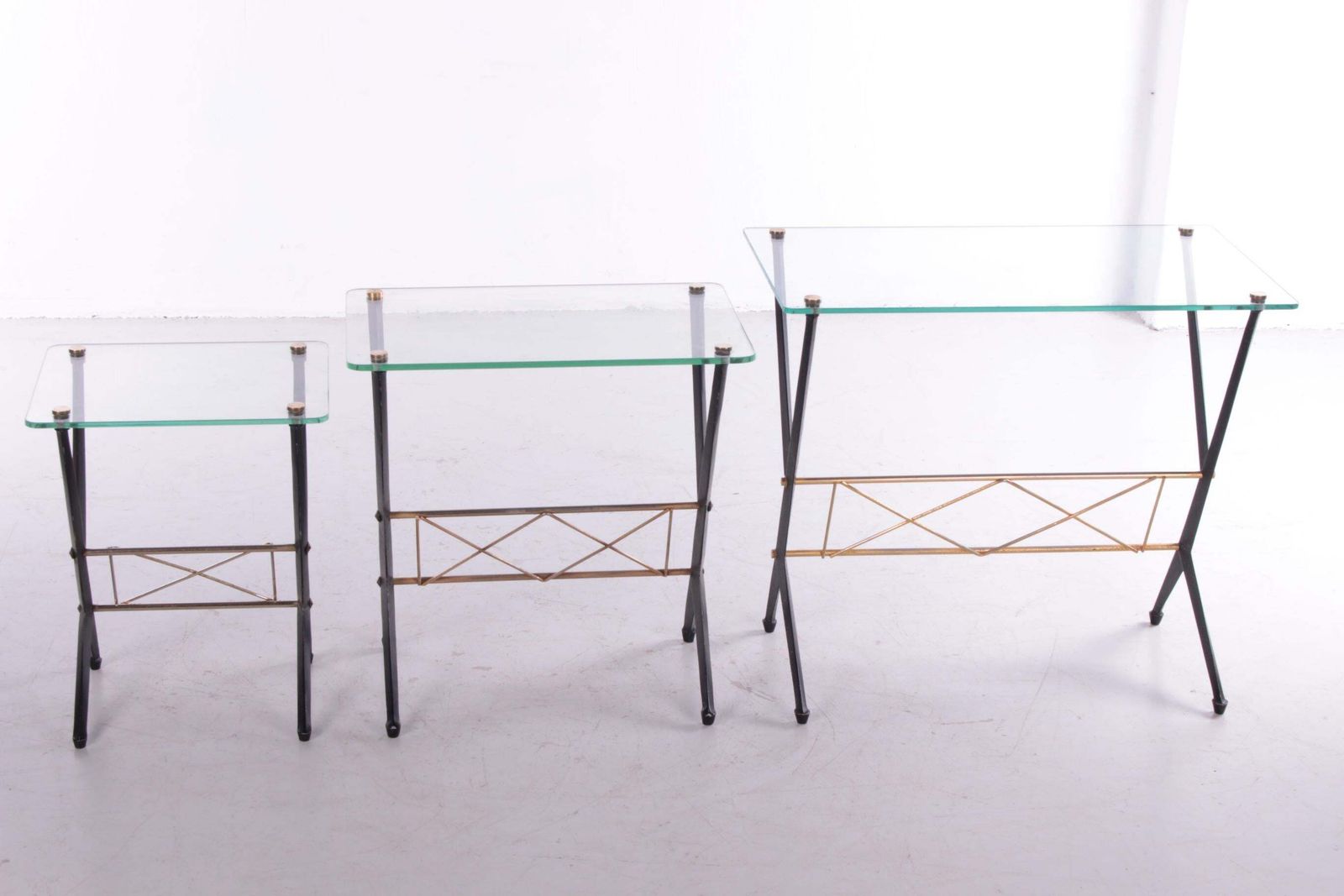 Italian Top Design Side Tables From The 50s By Angelo Ostuni photo buy