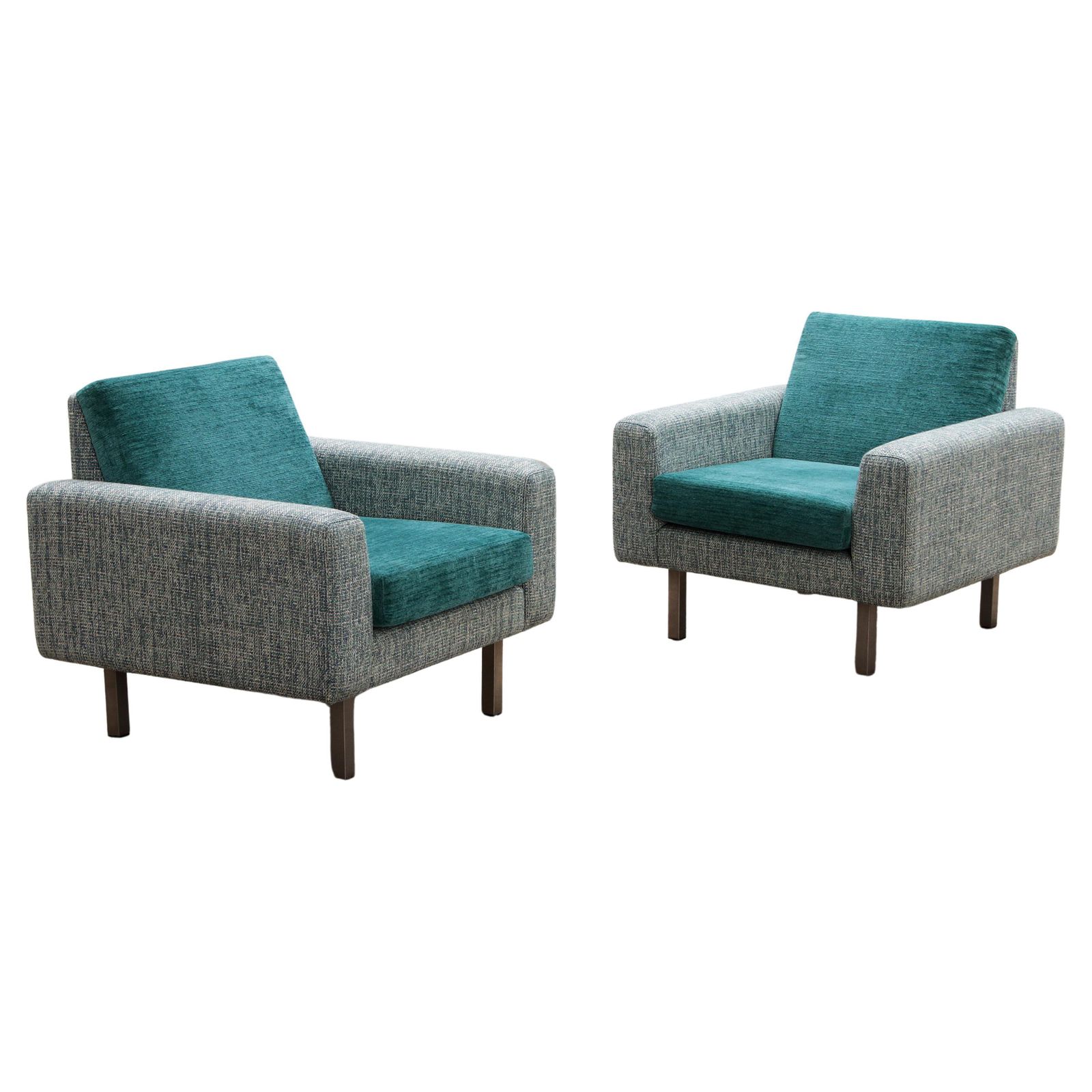 Artifort Armchairs Model 410 From Theo Ruth Set 50's Artifort Armchairs Model 41