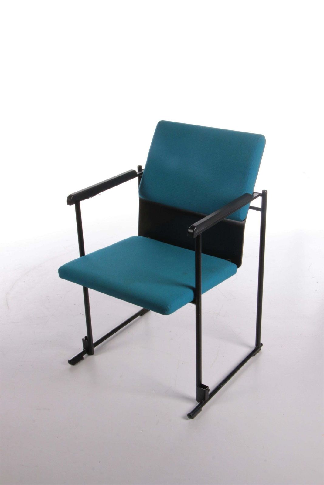 Yrjö Kukkapuro Fabric Dining Chair Made By Avarte, Finland 1970 photo furniture