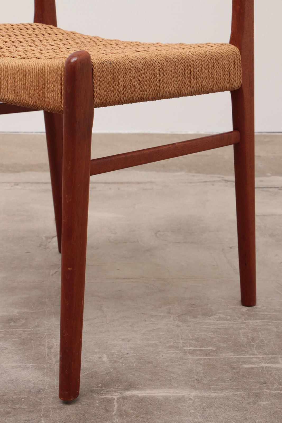 Dining Chair By Glyngøre Stolefabrik, Denmark 1960 photo vintage