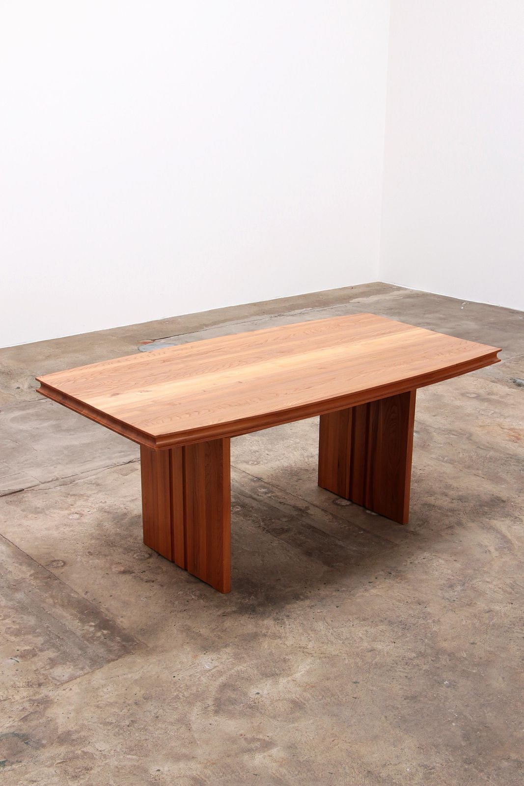 Large Dining Table Or Conference Table In The Style Of Pierre Chapo, 1960 France photo furniture