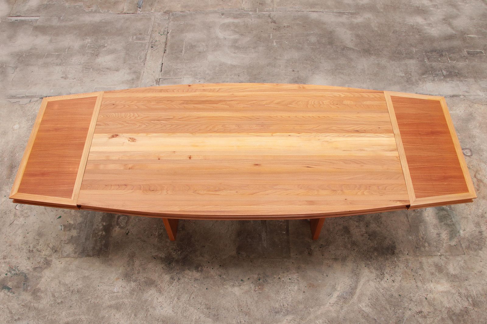 Large Dining Table Or Conference Table In The Style Of Pierre Chapo, 1960 France photo vinterior