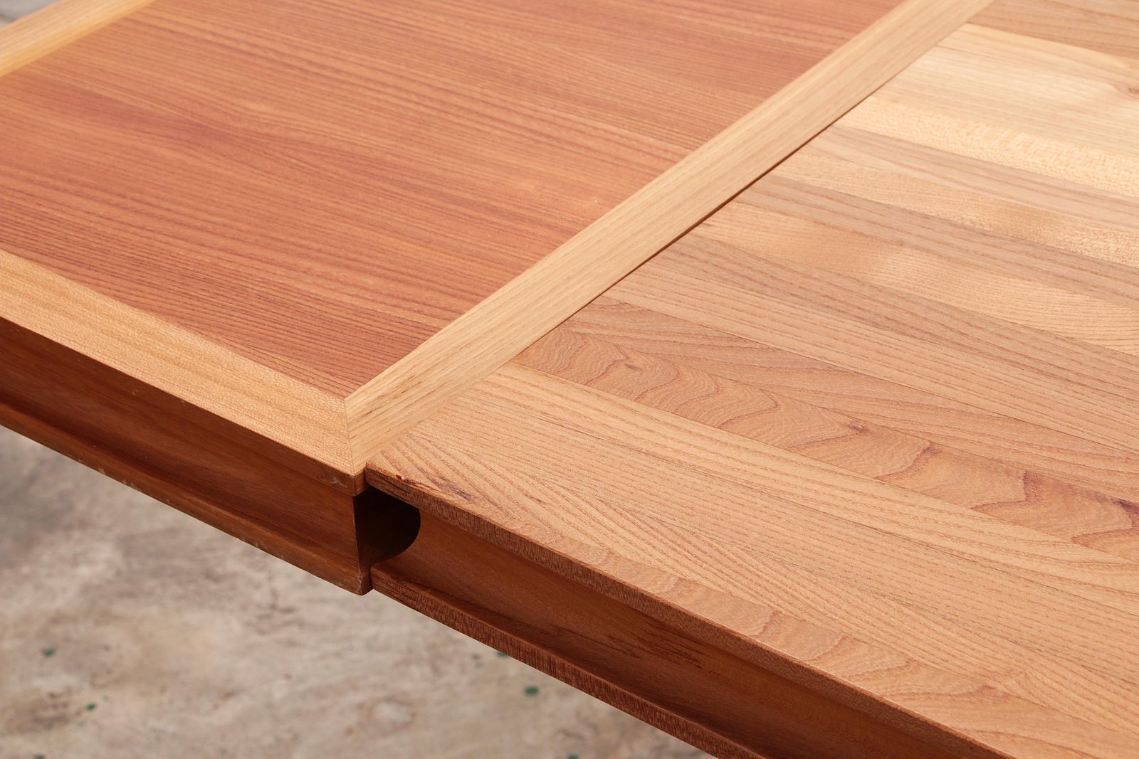 Large Dining Table Or Conference Table In The Style Of Pierre Chapo, 1960 France photo buy