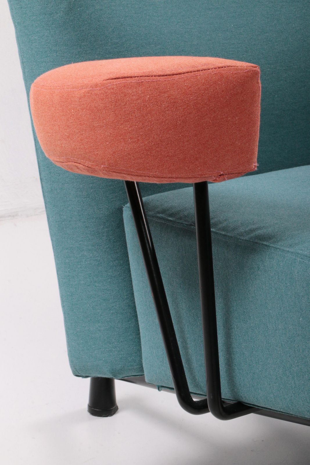 photo buy Memphis Bench By Johannes Foersom & Peter Hiort Lorenzen, 1980