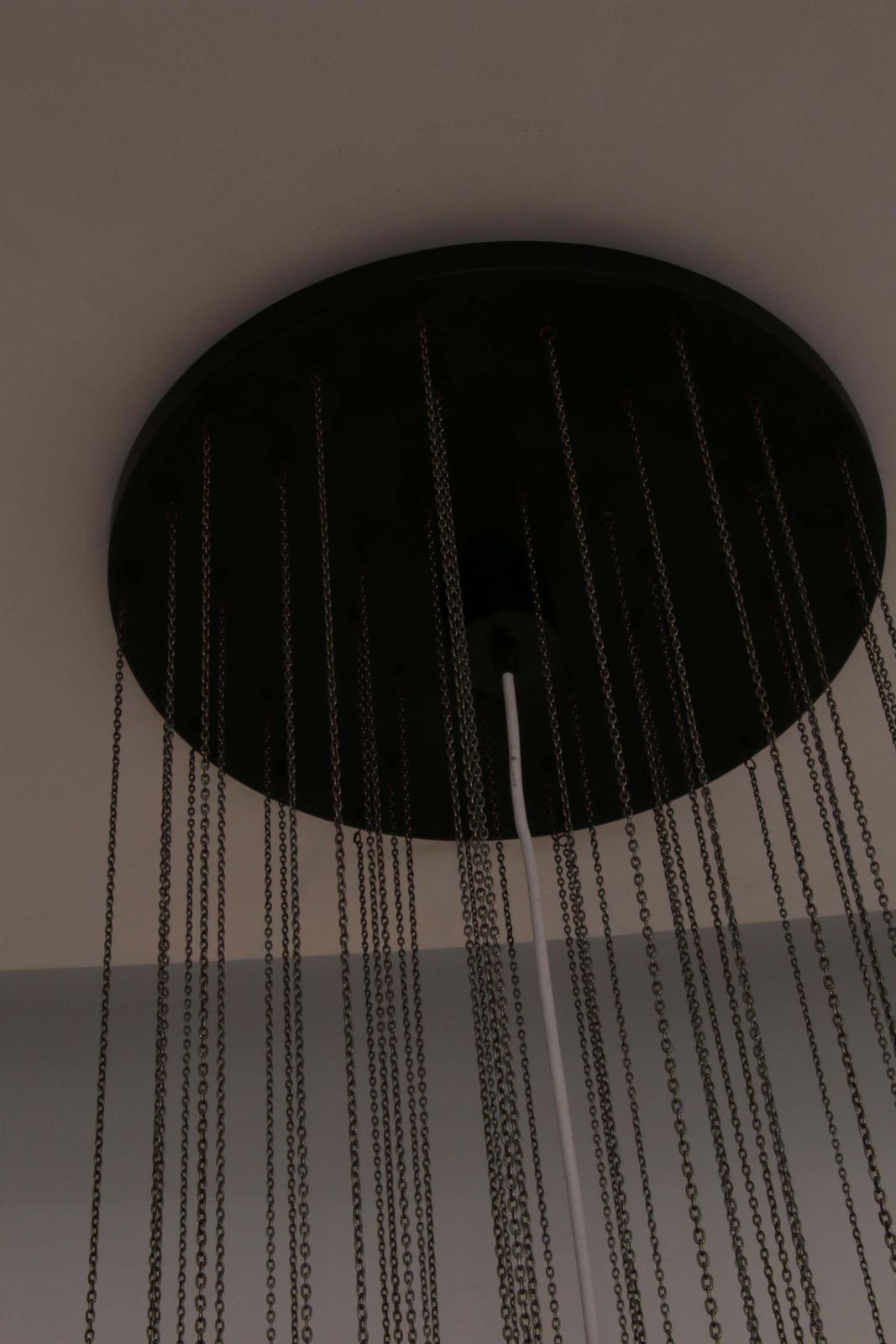 Kalmar 'Tulipan' Chandelier Pendant Light, Blown Glass 1970 photo buy