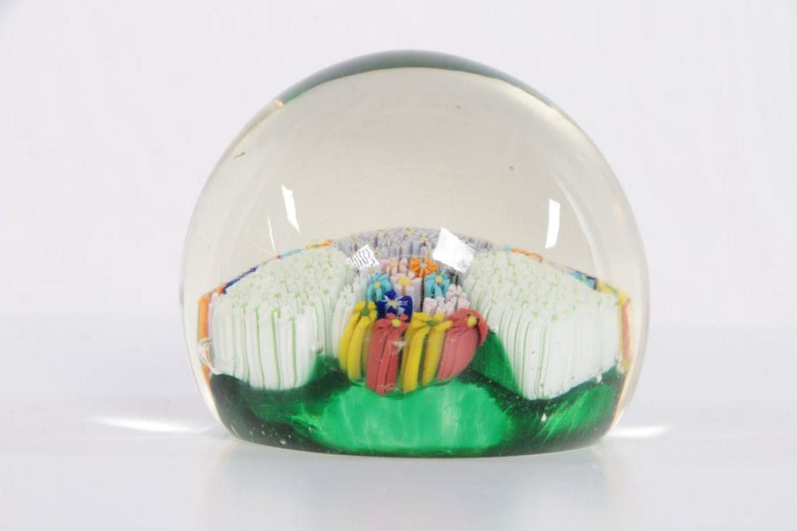Paperweight Murano Milie Fleur, 1960 photo for sale